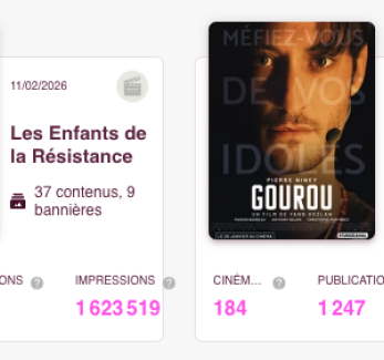 Comparatif des impressions